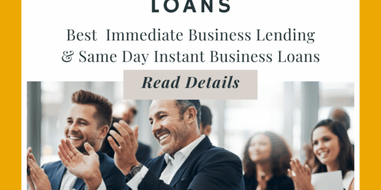 Best 7 Instant Business Loans: Immediate Business Lending
